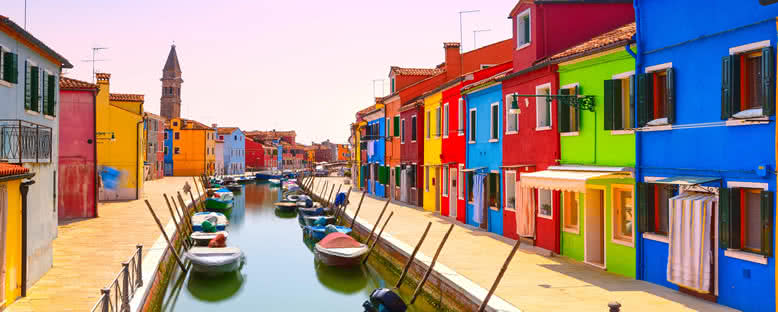 Burano Adası - Venedik