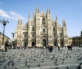 Milano katedral