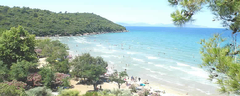 Milli Park'ta Deniz Keyfi - Kuşadası
