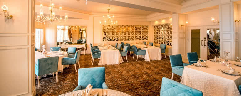 Mirror Restaurant - Vuni Palace Hotel