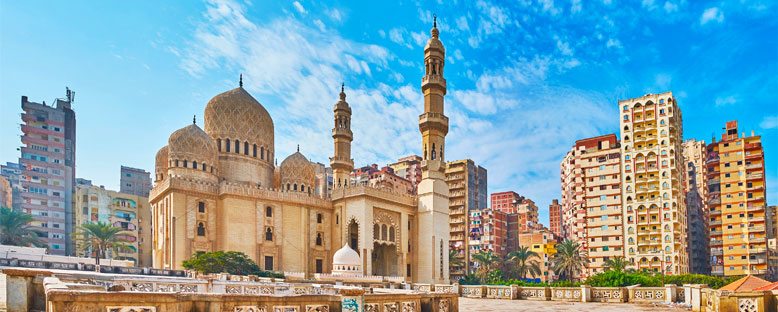 El-Mursi Abul Abbas Camisi - İskenderiye