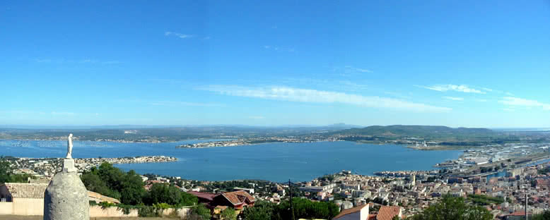 Mont St. Clair'den Manzara - Sete