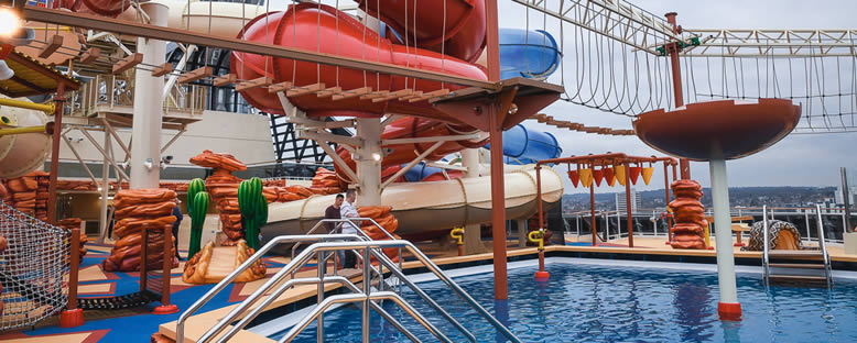 Çocuk Havuzları - MSC Bellissima
