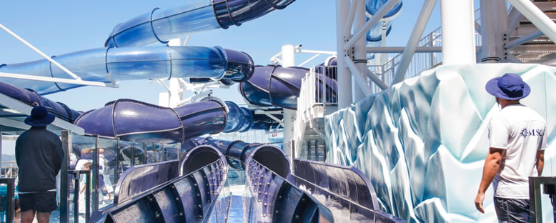 Aquapark - MSC Bellissima