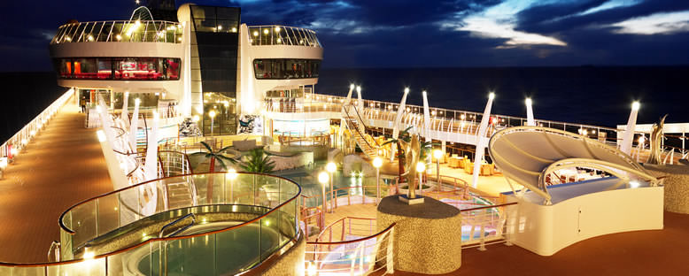 Aqua Park - MSC Fantasia