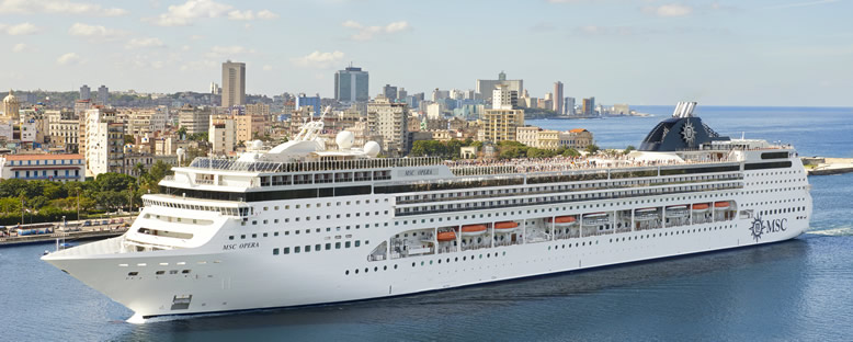 MSC Opera ile Akdeniz Cruise Gemi Turu