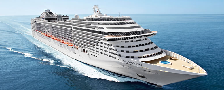 MSC Preziosa Cruise Gemi Turu