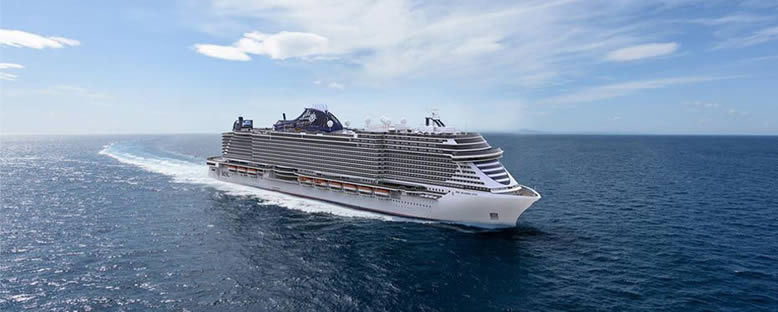 MSC Seashore Cruise Gemi Turu