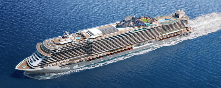 MSC Seaside Cruise Gemisi 