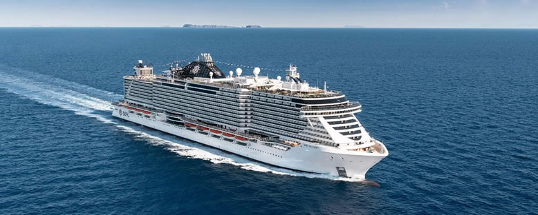 MSC Seaview Cruise Gemi Turu
