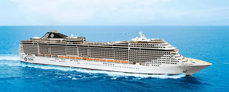 MSC Splendida Cruise Gemisi