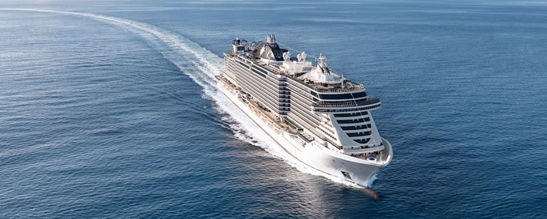 MSC Virtuosa Cruise Gemisi