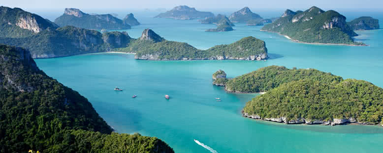 Mu Ko Ang Thong Deniz Parkı - Koh Samui