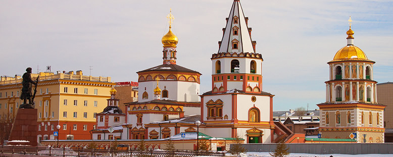 Mucize Kilisesi - Irkutsk