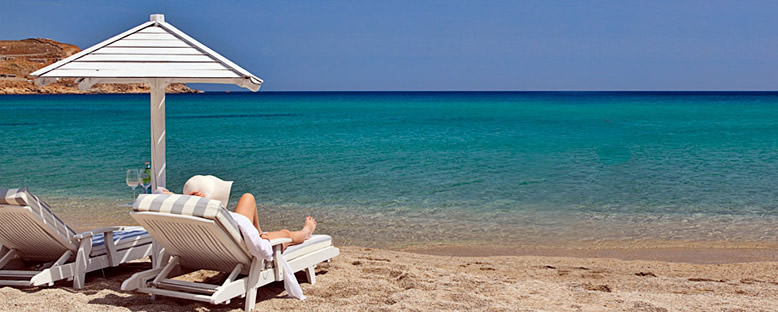 Kalo Livadi Plajı - Mykonos