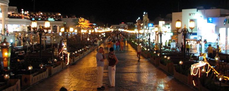 Naama Körfezi'nde Gece - Sharm El Sheikh