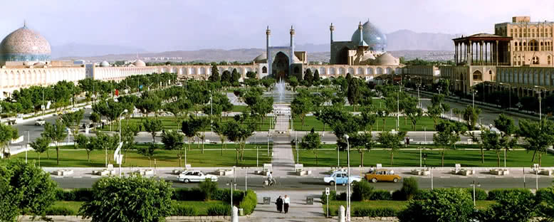 Nakşi Cihan Meydanı - İsfahan