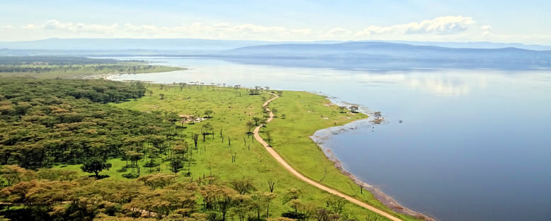 Nakuru Gölü - Kenya