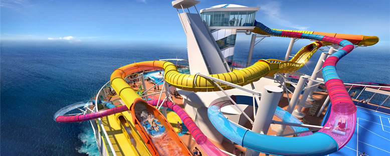 Aquapark - Navigator of the Seas