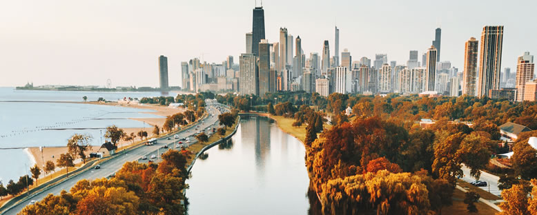 Nehir Manzarası - Chicago