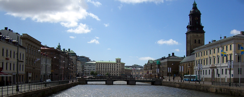 Nehir ve Şehir - Göteborg