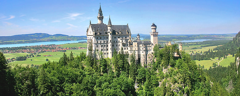 Neuschwanstein Şatosu - Romantik Yol