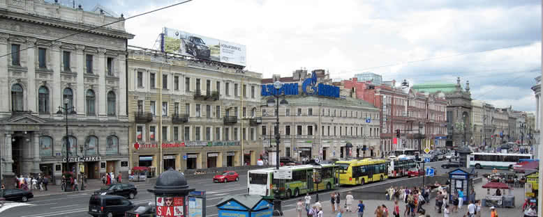 Nevsky Caddesi - St. Petersburg
