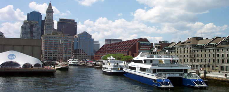 Long Wharf - Boston