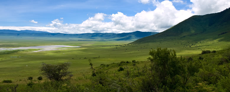 Ngongoro Krateri - Tanzanya