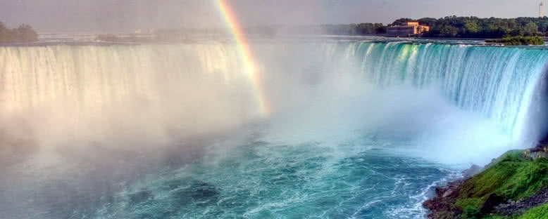 Bölge Manzarası - Niagara Şelaleleri 