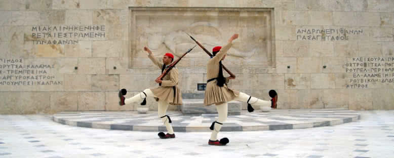 Nöbet Değiştiren Askerler - Atina