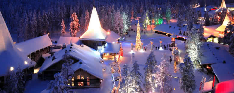 Noel Baba Köyü - Rovaniemi