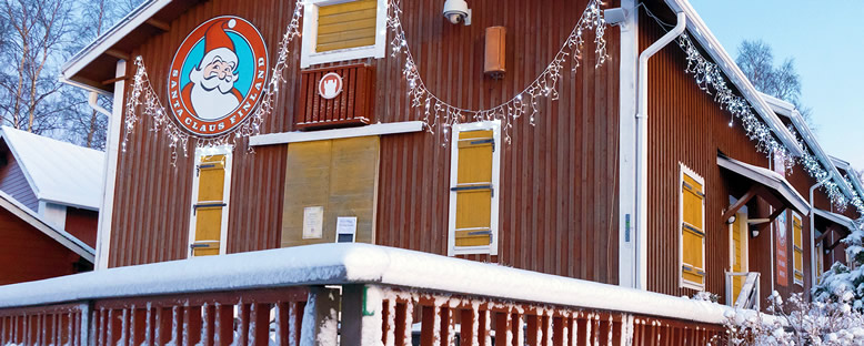 Noel Baba'nın Deniz Kıyısındaki Evi - Tornio