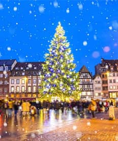 Alsace Noel Pazarları Turları