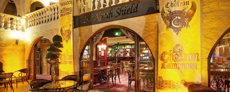 The North Shield Pub - Le Chateau Lambousa Hotel