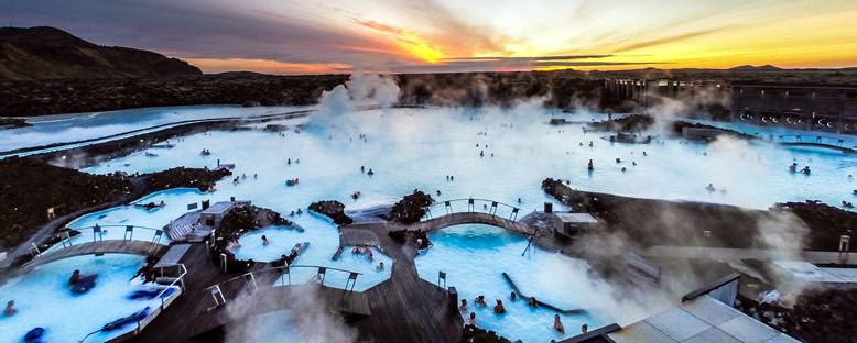 Blue Lagoon SPA Merkezi - Reykjavik