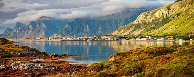 Fiyort Kentleri - Norveç