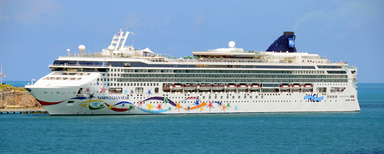 Norwegian Star Cruise Gemisi