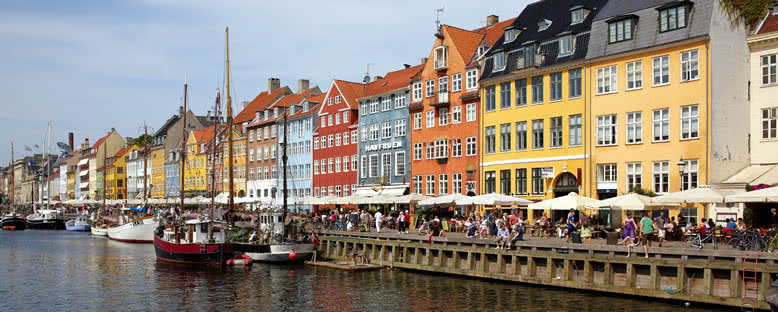 Nyhavn Bölgesi - Kopenhag