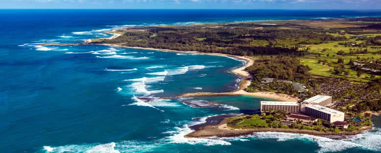 Oahu Kıyıları - Hawaii