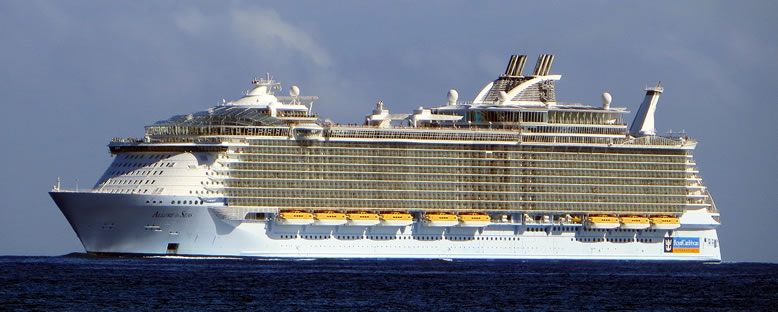 Allure of the Seas Cruise Gemisi