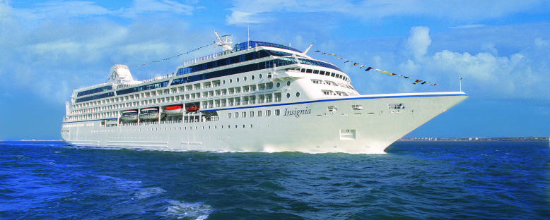 Oceania Insignia Cruise Gemisi