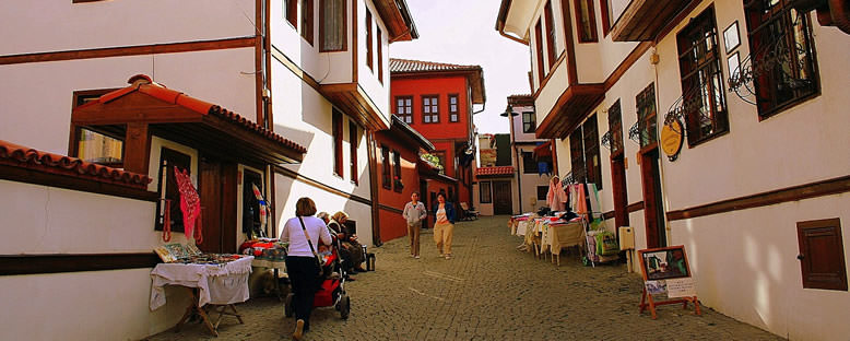 Odunpazarı Sokakları - Eskişehir