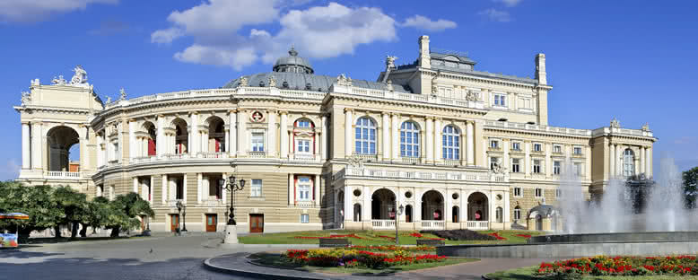 Opera ve Bale Binası - Odessa