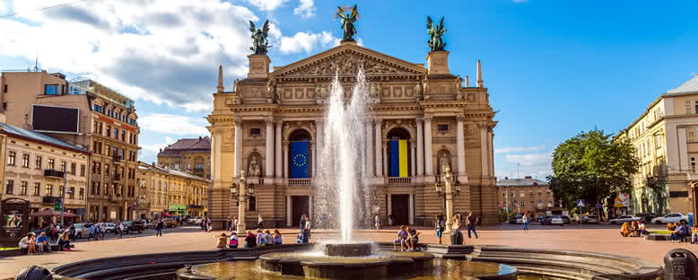 Opera Binası - Lviv