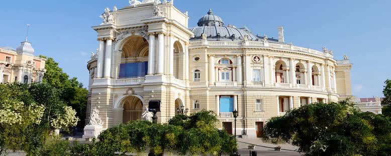 Opera Binası - Odessa
