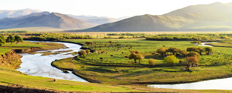 Orhun Vadisi - Moğolistan