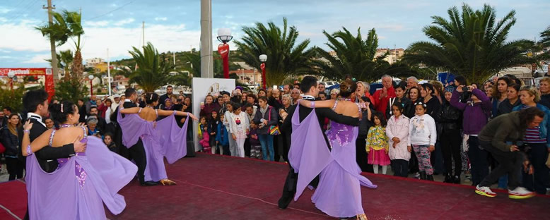 Orkestra Eşliğinde Vals - Çeşme Aşk Festivali