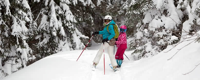 Ormanlar Arasında Kayak - Bukovel