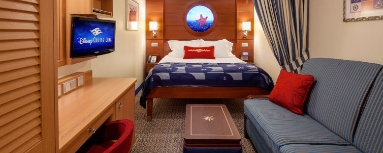 Örnek İç Kabin - Disney Fantasy